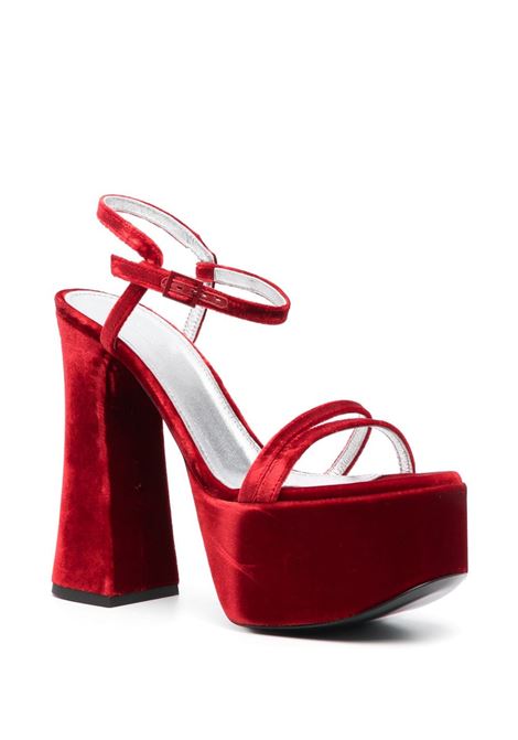 sandali in velluto PHILOSOPHY di LORENZO SERAFINI | Scarpe | A320457800115